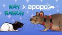 Discovery splash banner for Rat Ranch Discord server