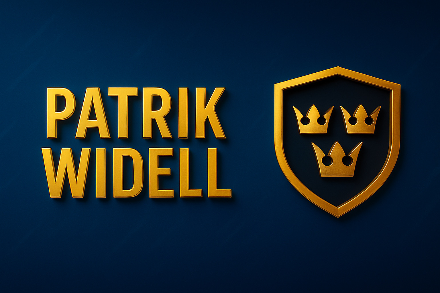 Discovery splash banner for Patrik Widell đźš” Discord server