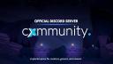 Discovery splash banner for Cxmmunity Discord server