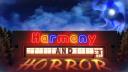 Discovery splash banner for Harmony & Horror [Official] Discord server