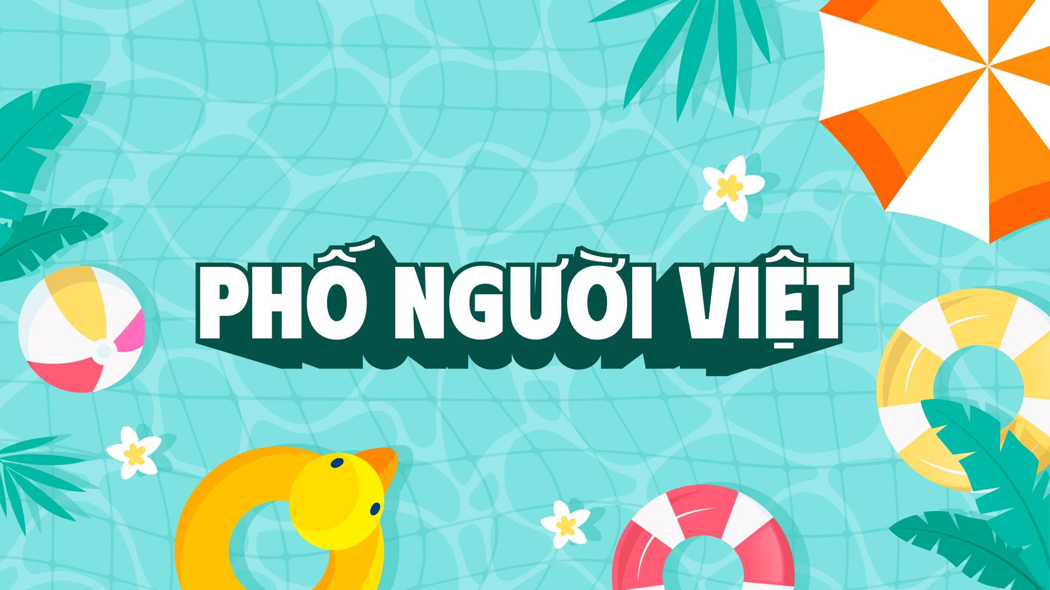 Discovery splash banner for Phố Người Việt Discord server