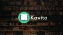 Discovery splash banner for Kavita Discord server
