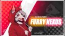 Discovery splash banner for 🦊 Furry Nexus 🐺 | 4.3K Discord server