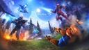 Discovery splash banner for ElDewrito 🍕 Discord server
