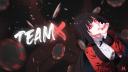 Discovery splash banner for TEAM X Discord server