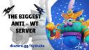 Discovery splash banner for HYDRA ALLIANCE Discord server