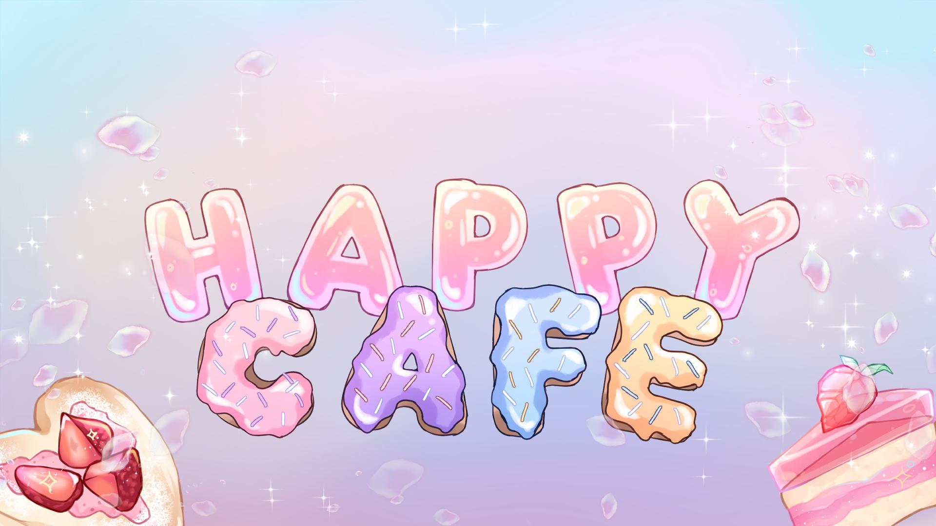 Discovery splash banner for -ˋˏ꒰ Happy Café ꒱ˎˊ- Discord server
