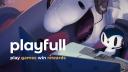 Discovery splash banner for Playfull Discord server