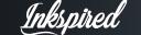 Discovery splash banner for Inkspired - getinkspired.com Discord server