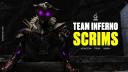 Discovery splash banner for INF Tournaments 🔥 Discord server