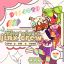 Discovery icon for 🍰 ་ 𝆹𝅥 ִ 𝑻he 𝑨le's 𝑱inx 𝑪rew ꙳ ˒ /strawberrys Discord server
