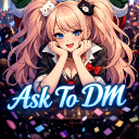 Discovery icon for Ask To DM | Ekitten • Eboys • Cute • Asktodm • Edating • Edate • Ask2dm • Sfw • Non Dating Discord server