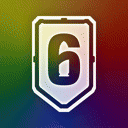 Discovery icon for Rainbow 6 Discord server