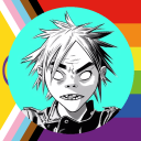 Discovery icon for Gorillaz Fan Server Discord server