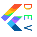 Discovery icon for Flutter Dev Discord server